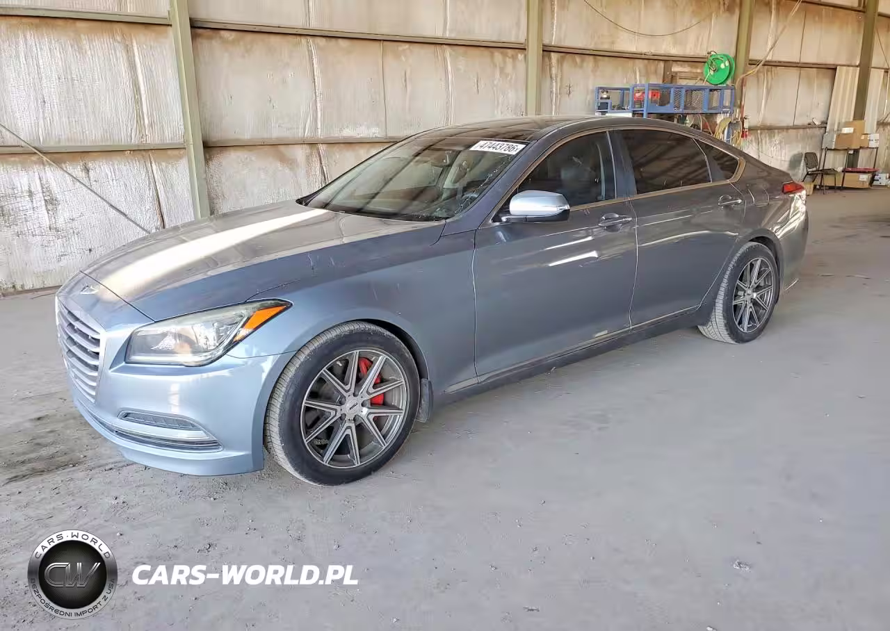 2015 Hyundai Genesis 3.8L