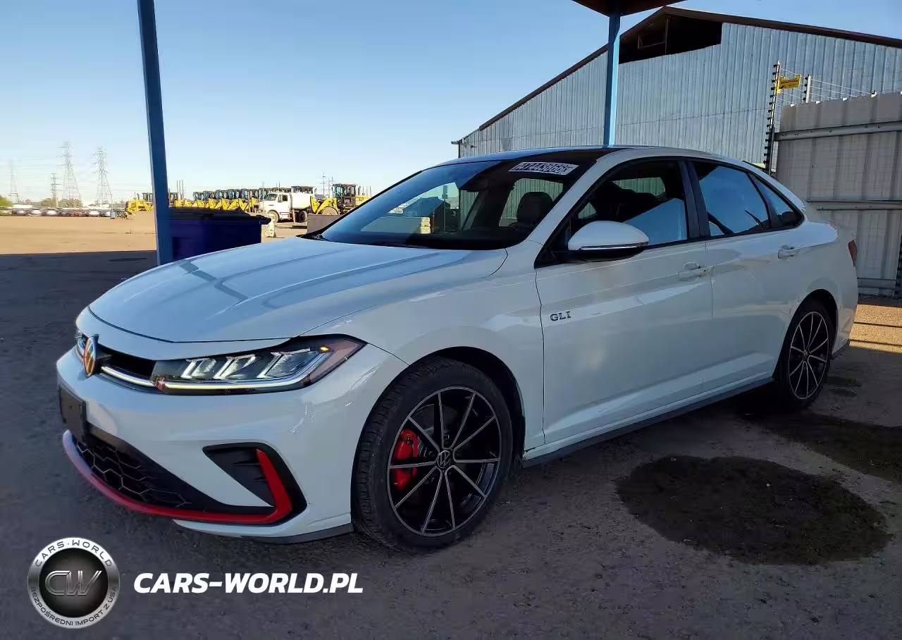 2025 Volkswagen Jetta Gli Autobahn