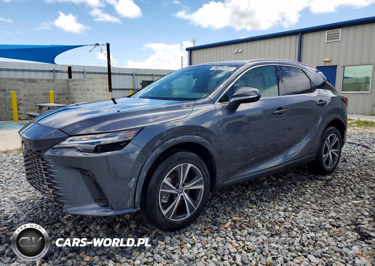 2025 Lexus Rx 350H Premium