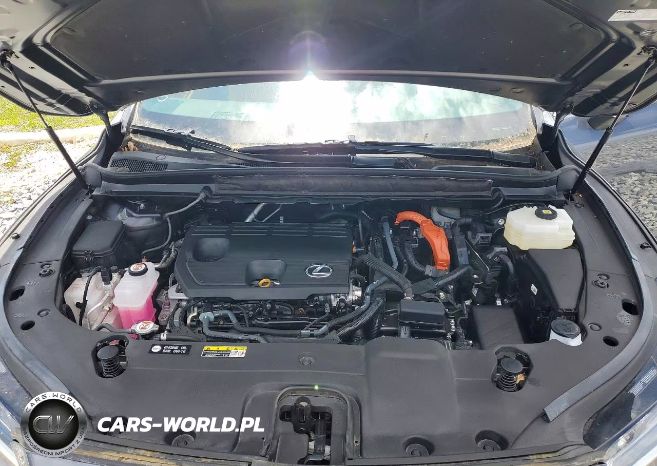 2025 Lexus Rx 350H Premium VIN:2T2BBMCA0SC088308 - 11