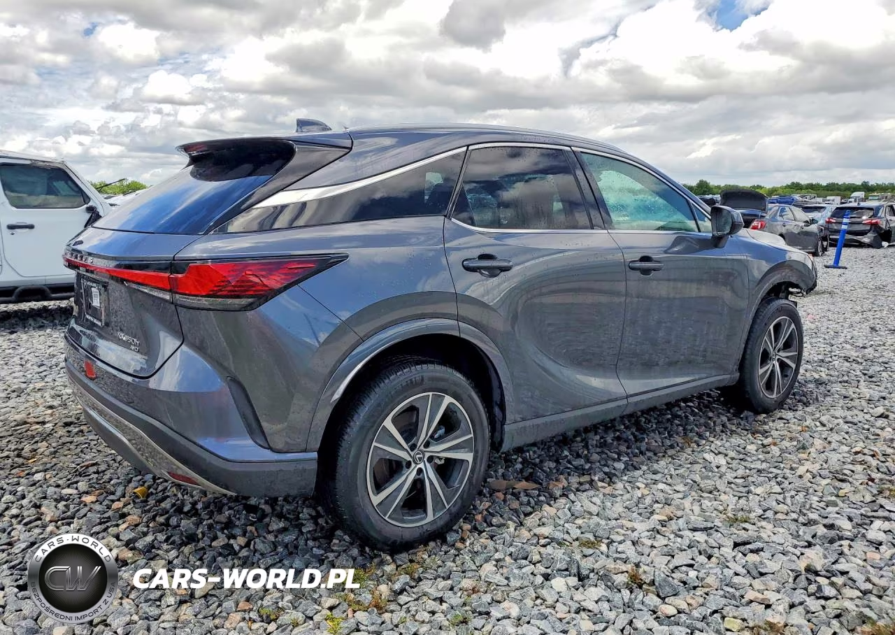 2025 Lexus Rx 350H Premium VIN:2T2BBMCA0SC088308 - 3