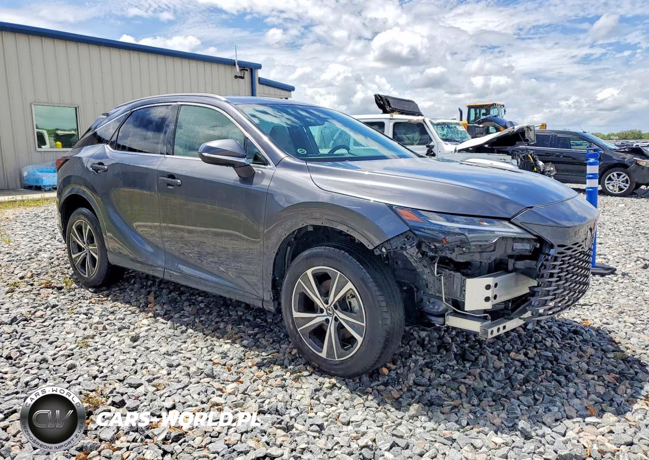 2025 Lexus Rx 350H Premium VIN:2T2BBMCA0SC088308 - 4