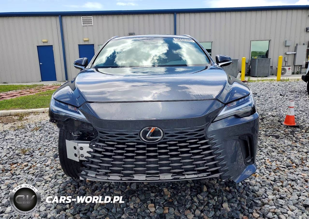 2025 Lexus Rx 350H Premium VIN:2T2BBMCA0SC088308 - 5