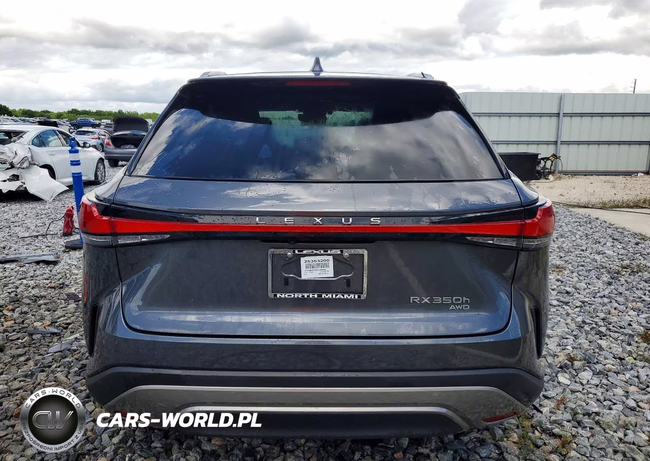 2025 Lexus Rx 350H Premium VIN:2T2BBMCA0SC088308 - 6