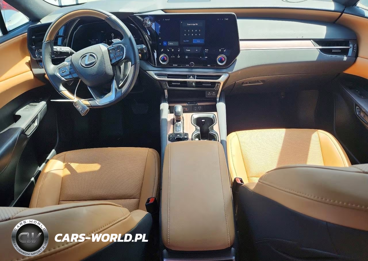 2025 Lexus Rx 350H Premium VIN:2T2BBMCA0SC088308 - 8