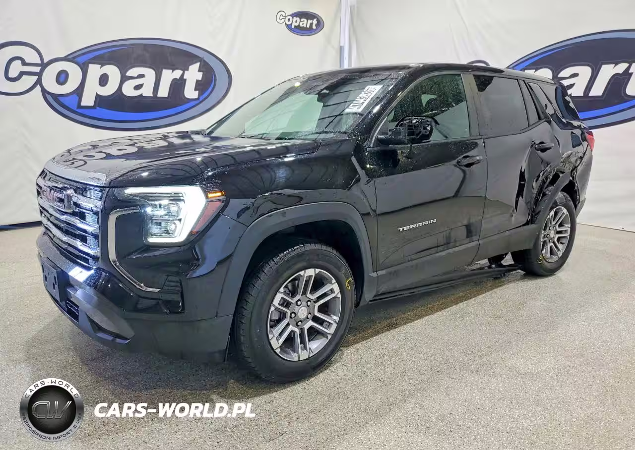 2025 GMC Terrain Elevation