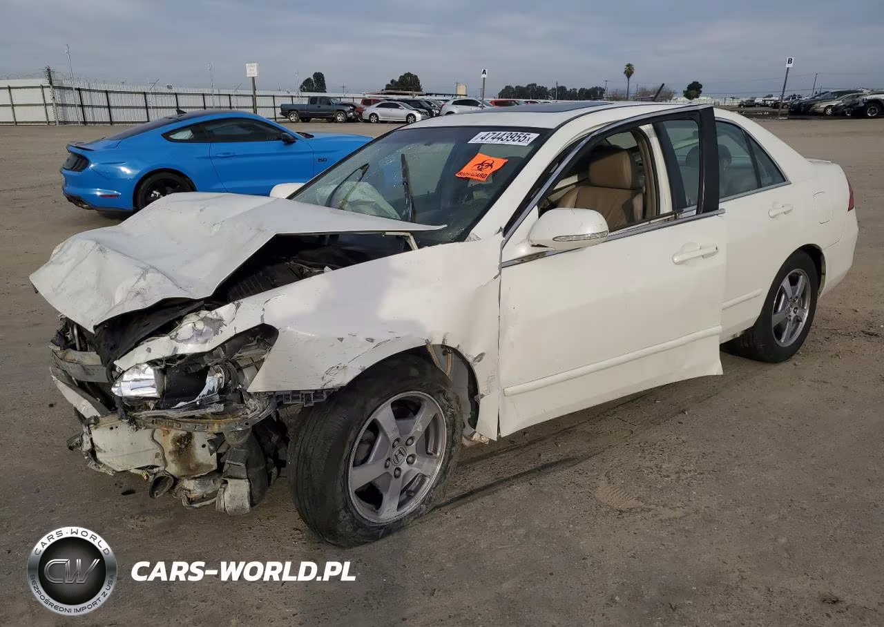2006 Honda Accord Hybrid Hybrid