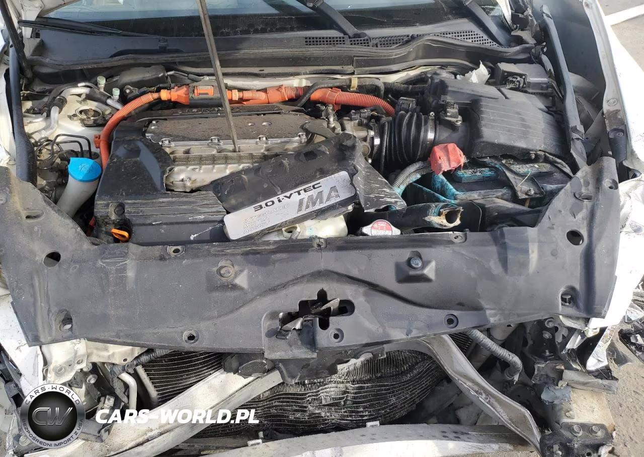 2006 Honda Accord Hybrid Hybrid VIN:JHMCN36566C000741 - 11
