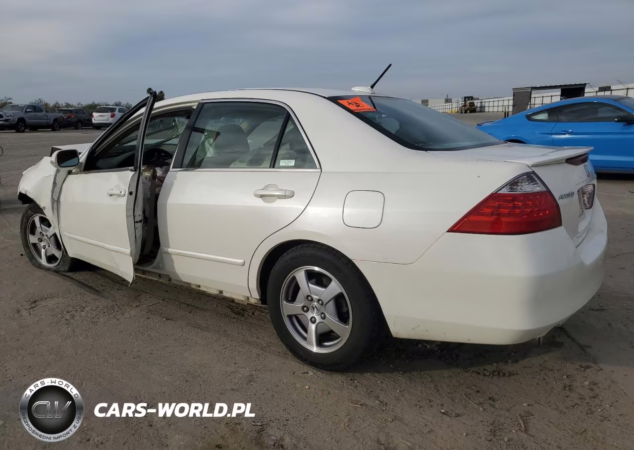 2006 Honda Accord Hybrid Hybrid VIN:JHMCN36566C000741 - 2