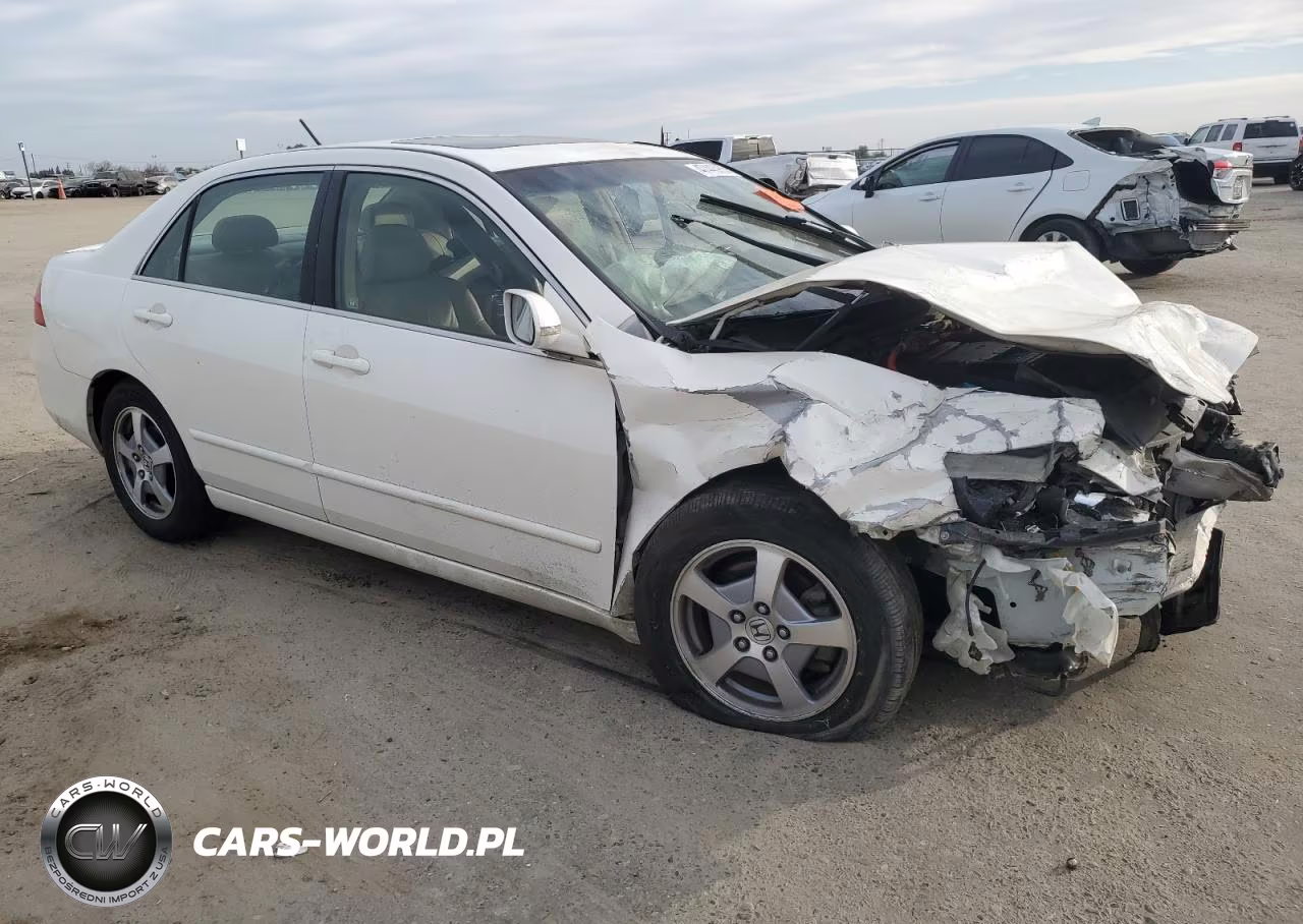 2006 Honda Accord Hybrid Hybrid VIN:JHMCN36566C000741 - 4