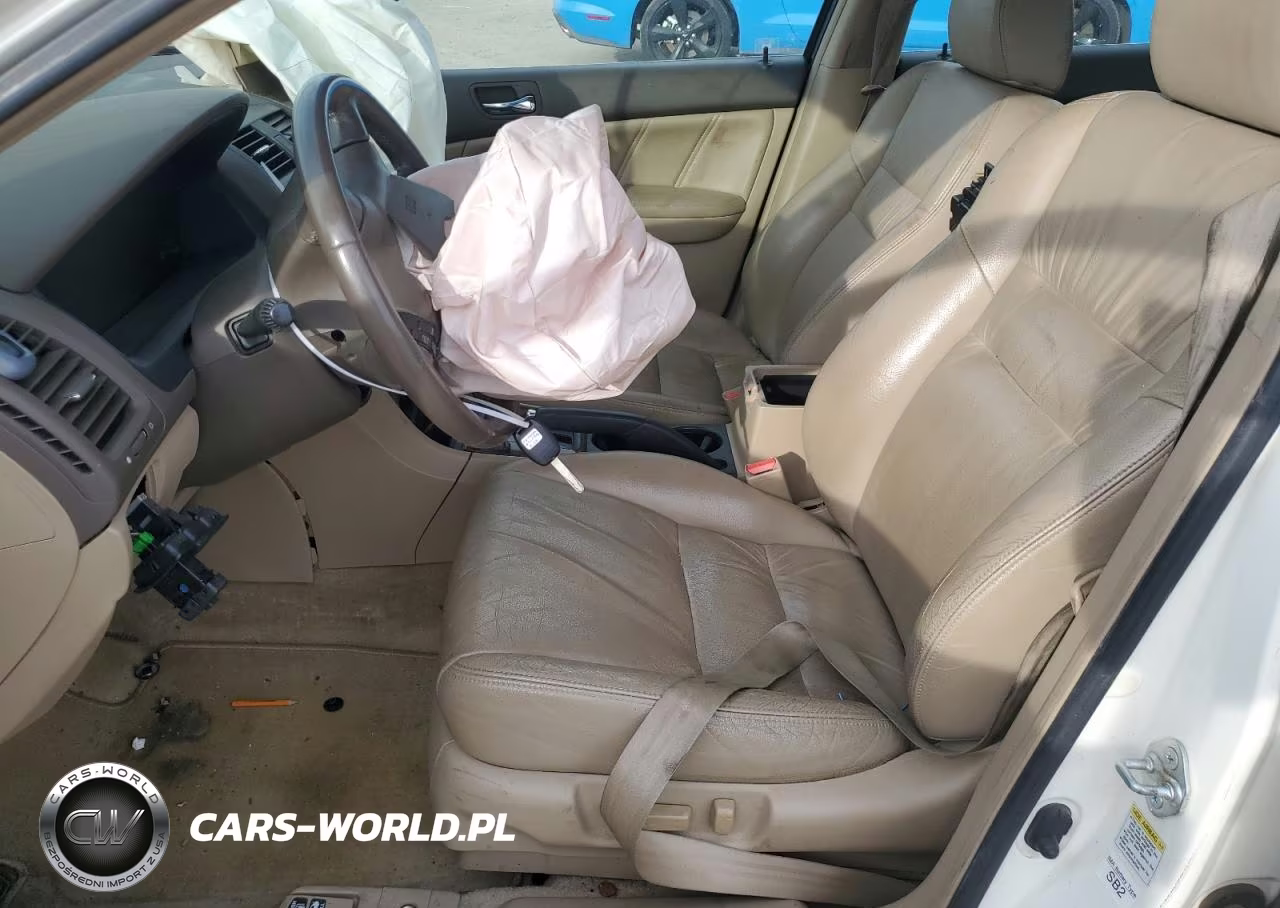 2006 Honda Accord Hybrid Hybrid VIN:JHMCN36566C000741 - 7