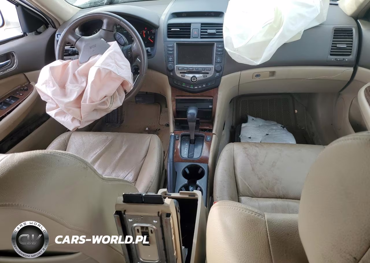 2006 Honda Accord Hybrid Hybrid VIN:JHMCN36566C000741 - 8