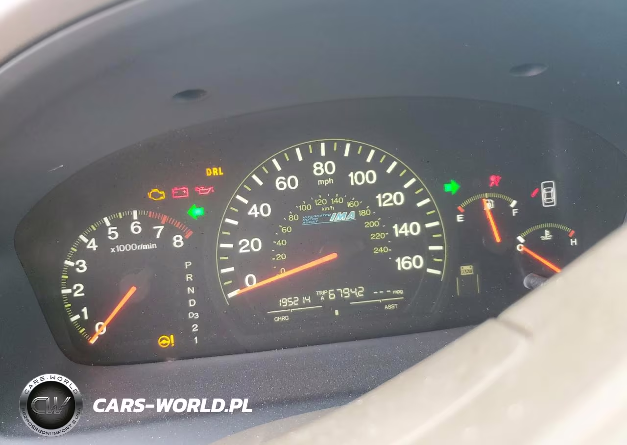 2006 Honda Accord Hybrid Hybrid VIN:JHMCN36566C000741 - 9