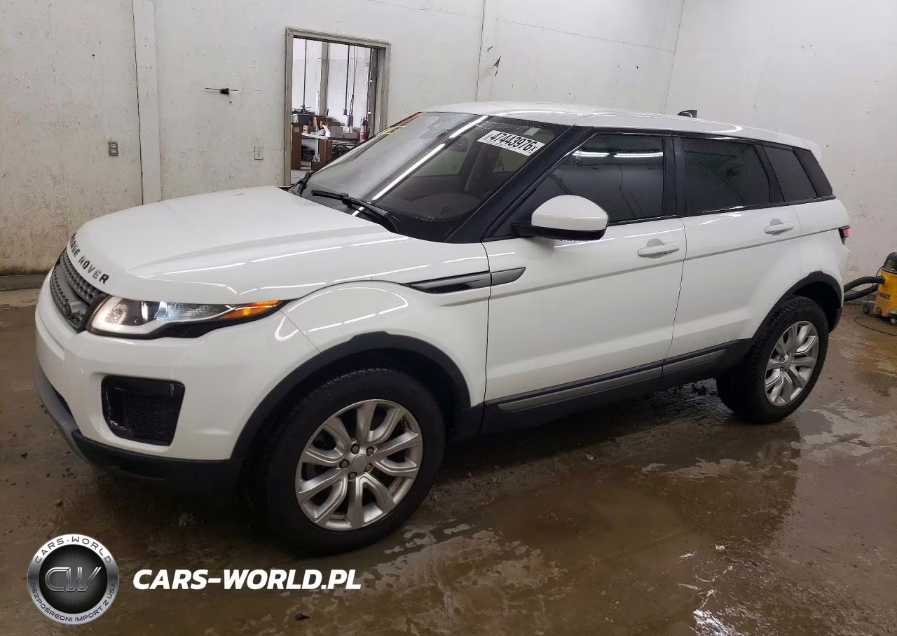 2019 Land Rover Range Rover Evoque Se