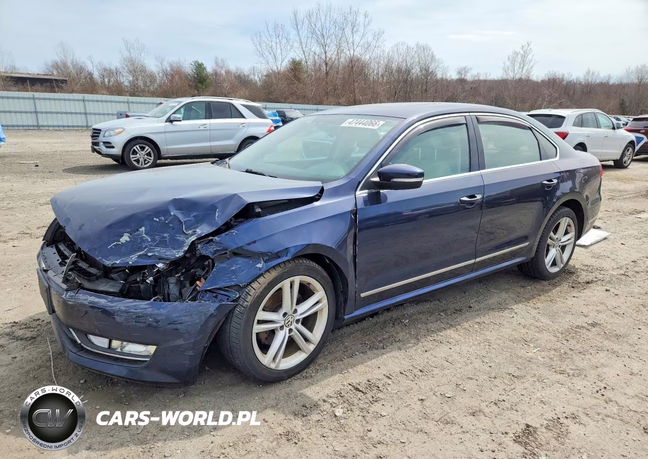 2014 Volkswagen Passat Sel – zdjęcie 1 z 12