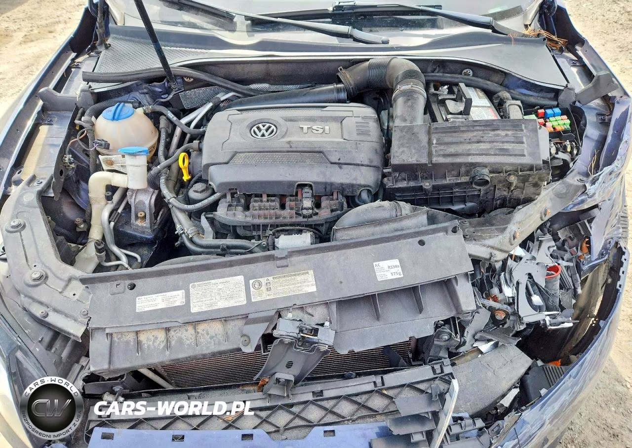2014 Volkswagen Passat Sel VIN:1VWCT7A36EC060129 - 11