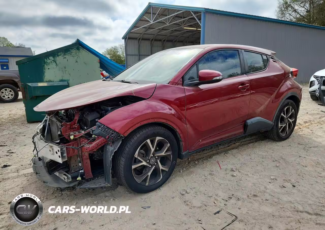 2018 Toyota C-Hr Xle Premium