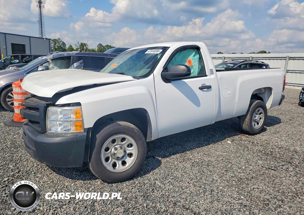 2011 Chevrolet Silverado C1500
