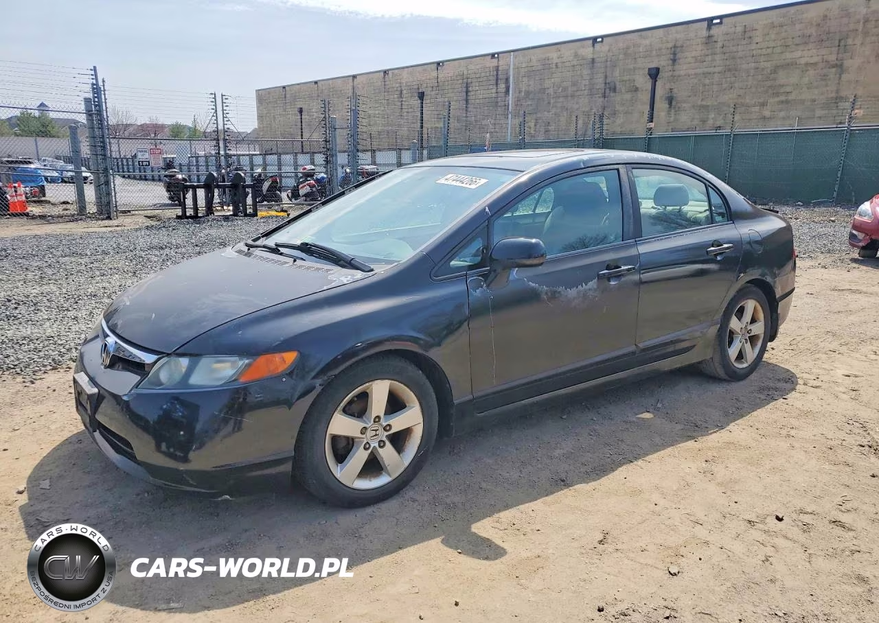 2007 Honda Civic Ex