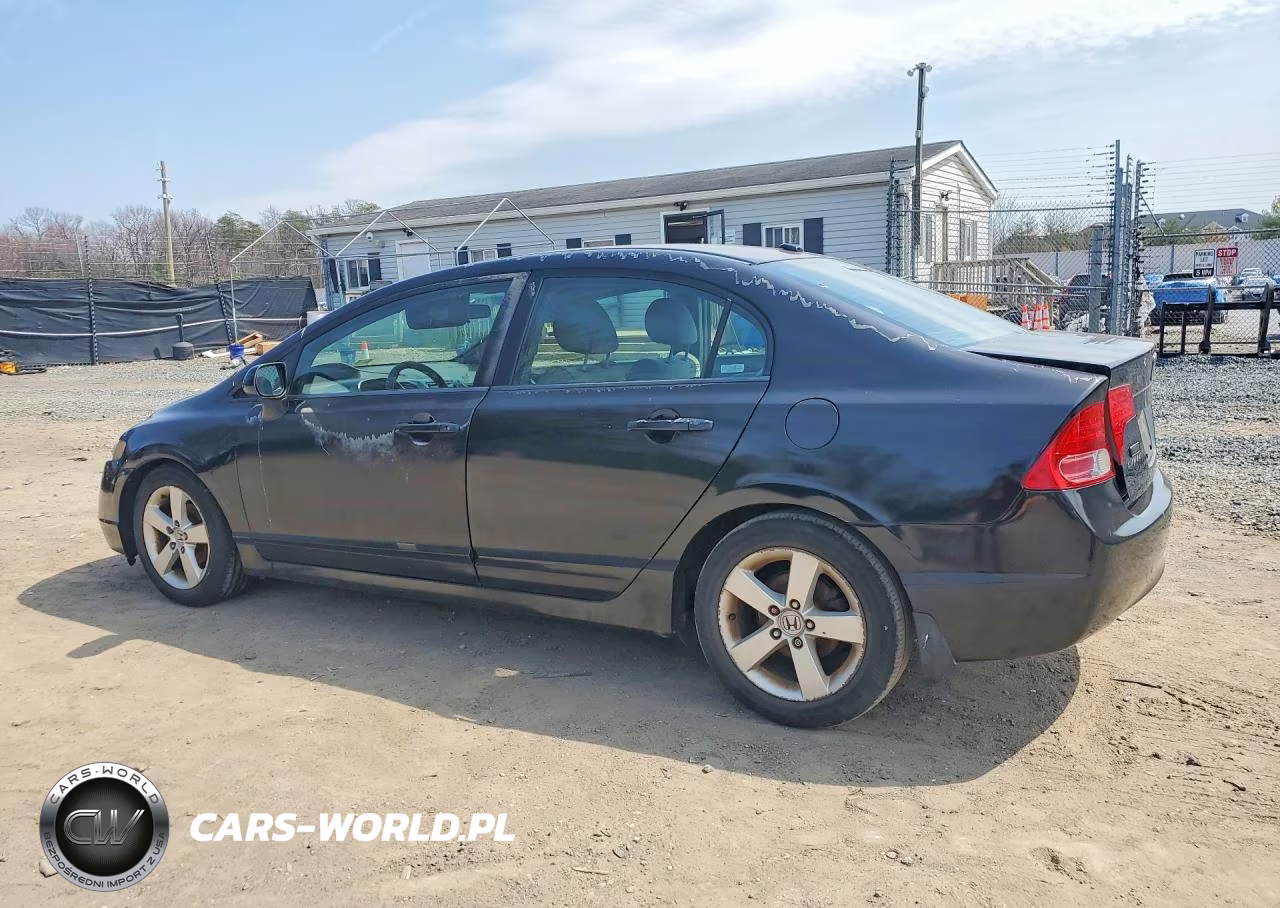 2007 Honda Civic Ex VIN:1HGFA168X7L053454 - 2