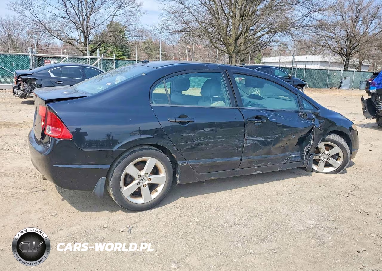 2007 Honda Civic Ex VIN:1HGFA168X7L053454 - 3