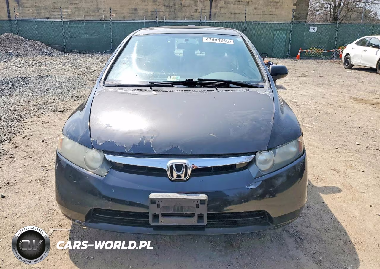 2007 Honda Civic Ex VIN:1HGFA168X7L053454 - 5
