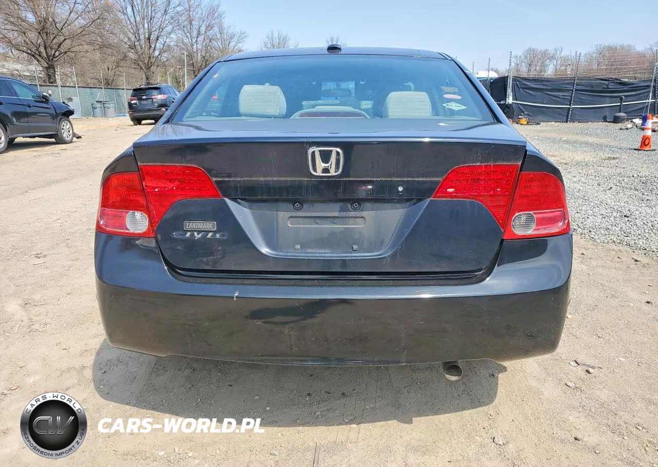 2007 Honda Civic Ex VIN:1HGFA168X7L053454 - 6