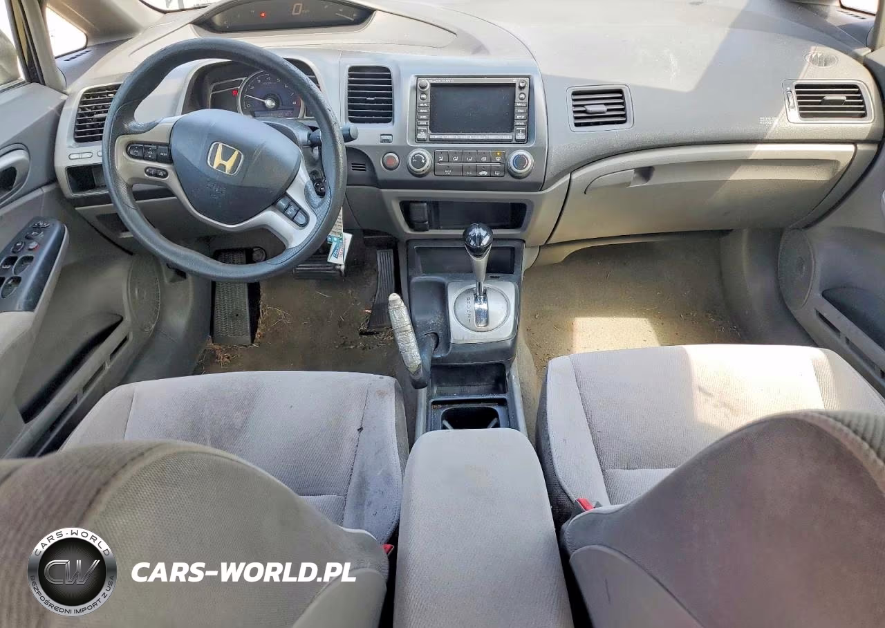2007 Honda Civic Ex VIN:1HGFA168X7L053454 - 8