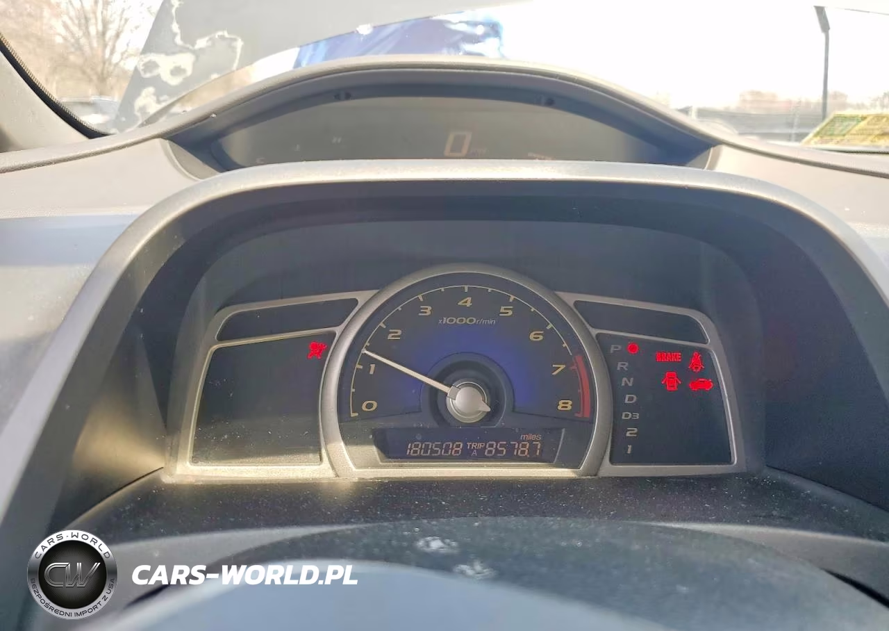 2007 Honda Civic Ex VIN:1HGFA168X7L053454 - 9