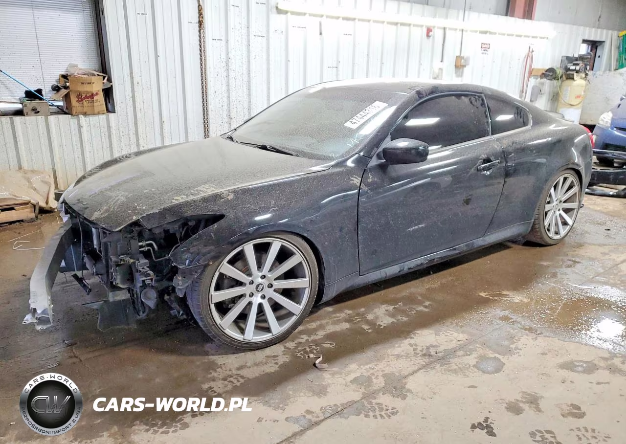 2014 Infiniti Q60 Coupe Base