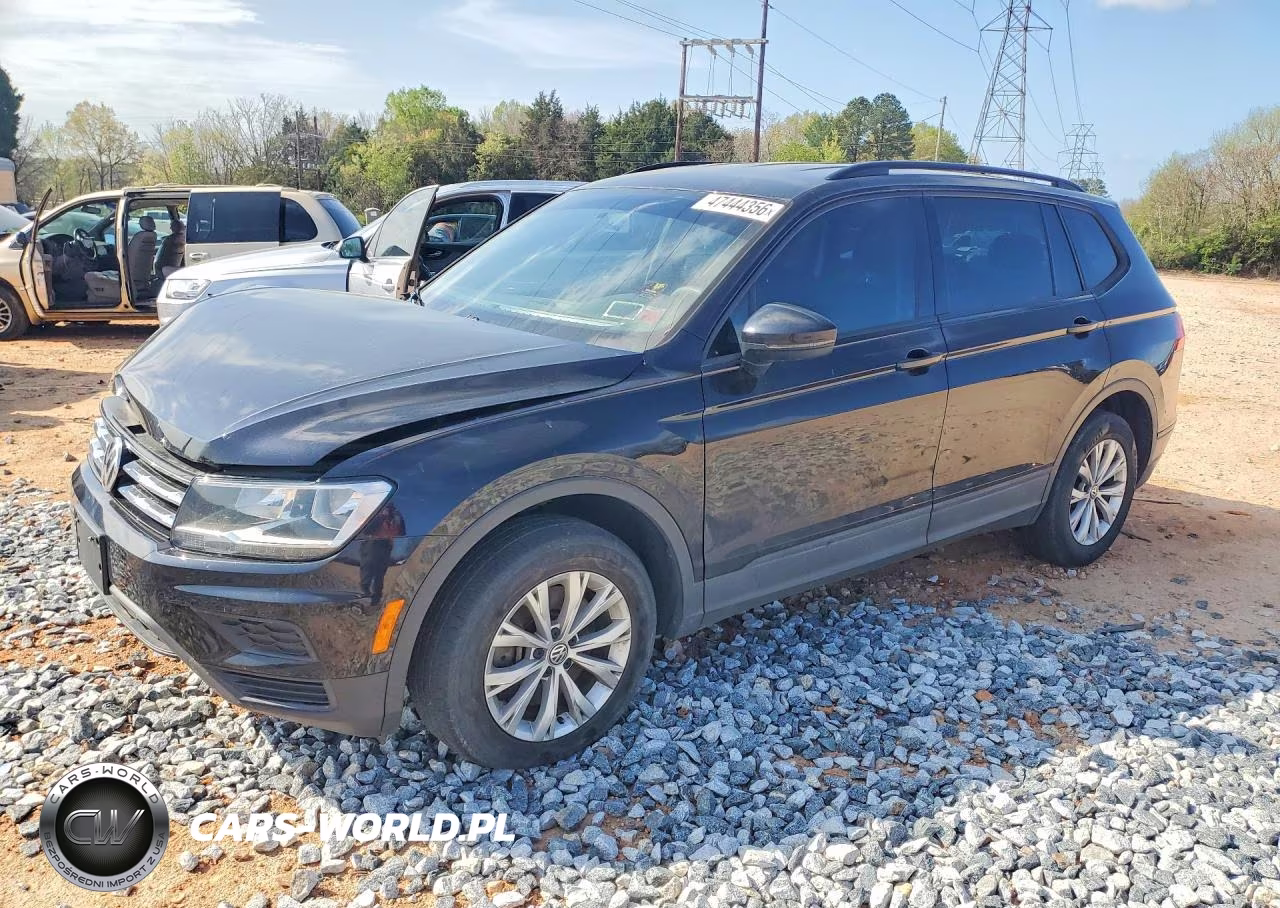 2020 Volkswagen Tiguan S