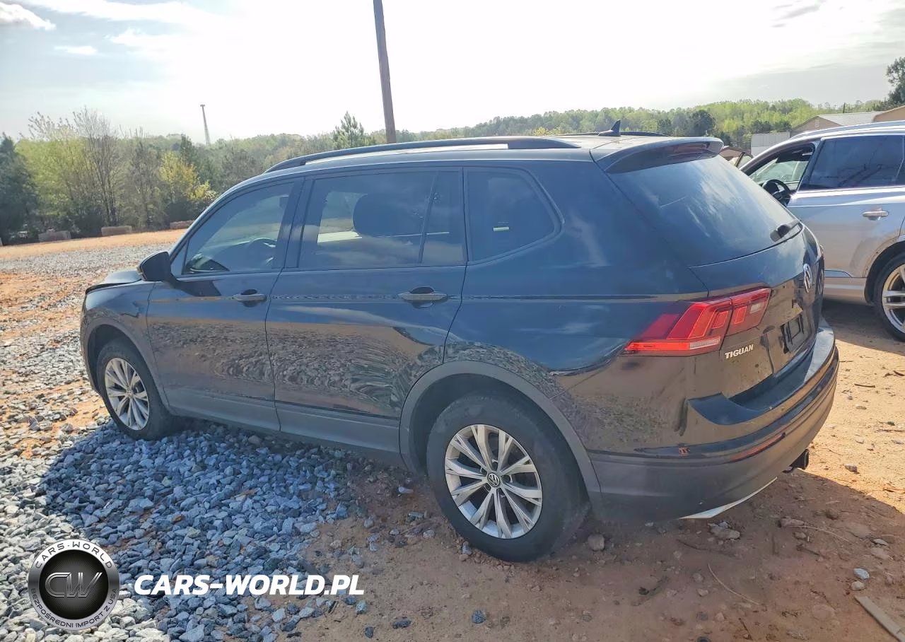 2020 Volkswagen Tiguan S VIN:3VV0B7AX5LM044691 - 2