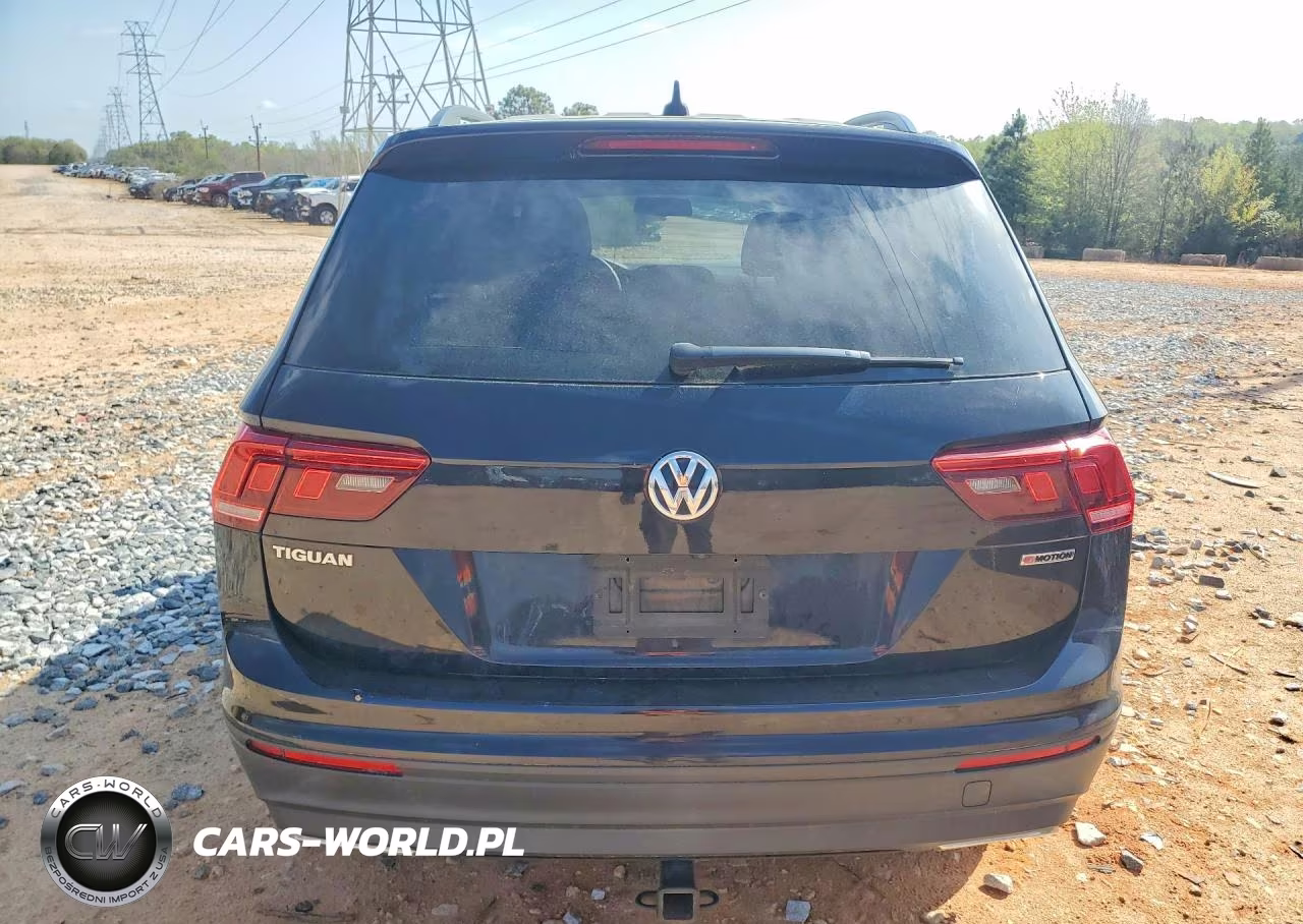 2020 Volkswagen Tiguan S VIN:3VV0B7AX5LM044691 - 6