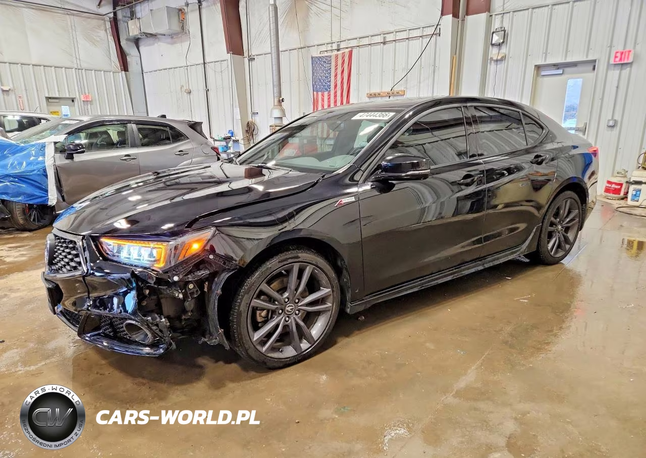 2019 Acura Tlx Technology