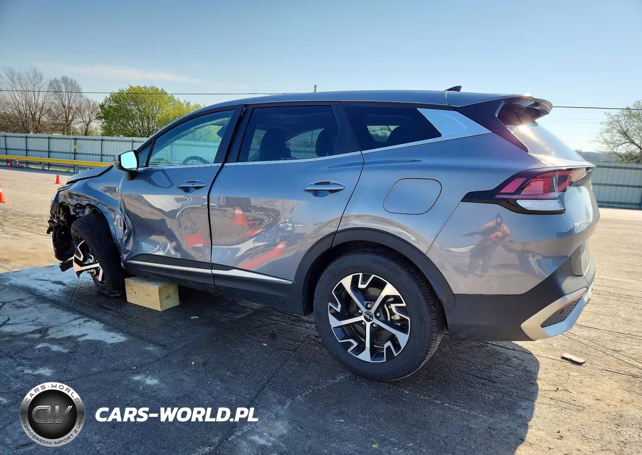 2024 Kia Sportage Ex VIN:5XYK33DF0RG173864 - 2