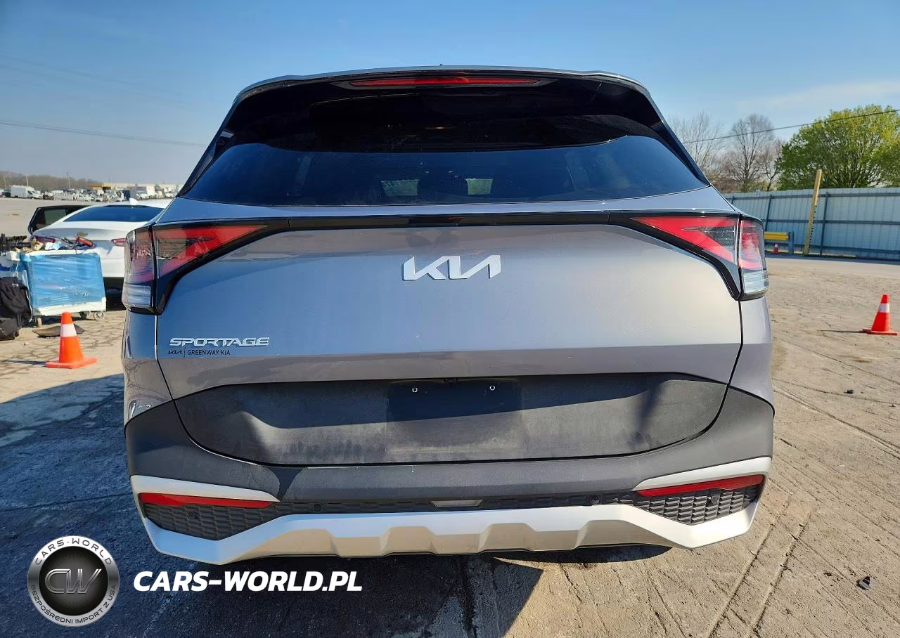 2024 Kia Sportage Ex VIN:5XYK33DF0RG173864 - 6