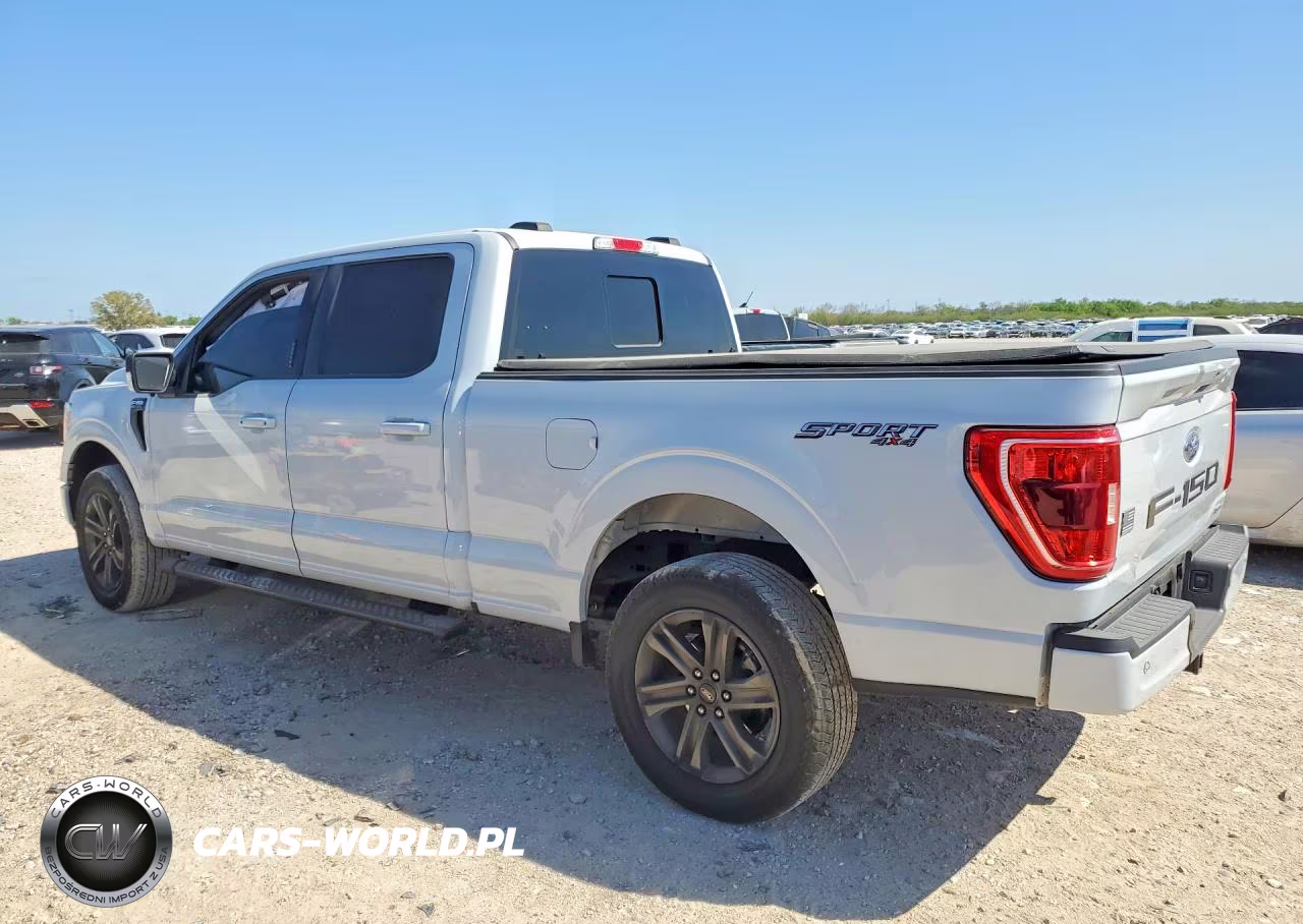 2022 Ford F150 Supercrew VIN:1FTFW1E84NKE81444 - 2