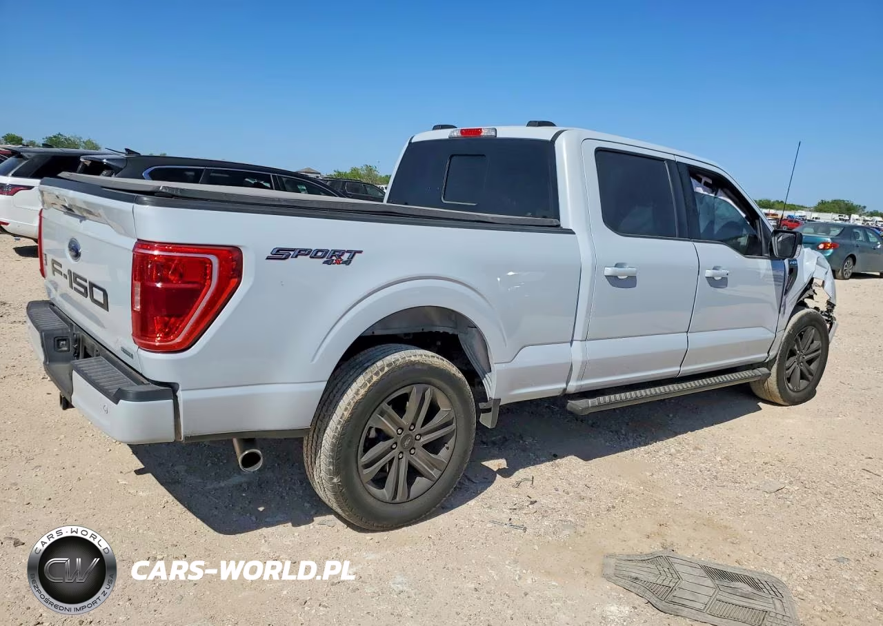 2022 Ford F150 Supercrew VIN:1FTFW1E84NKE81444 - 3