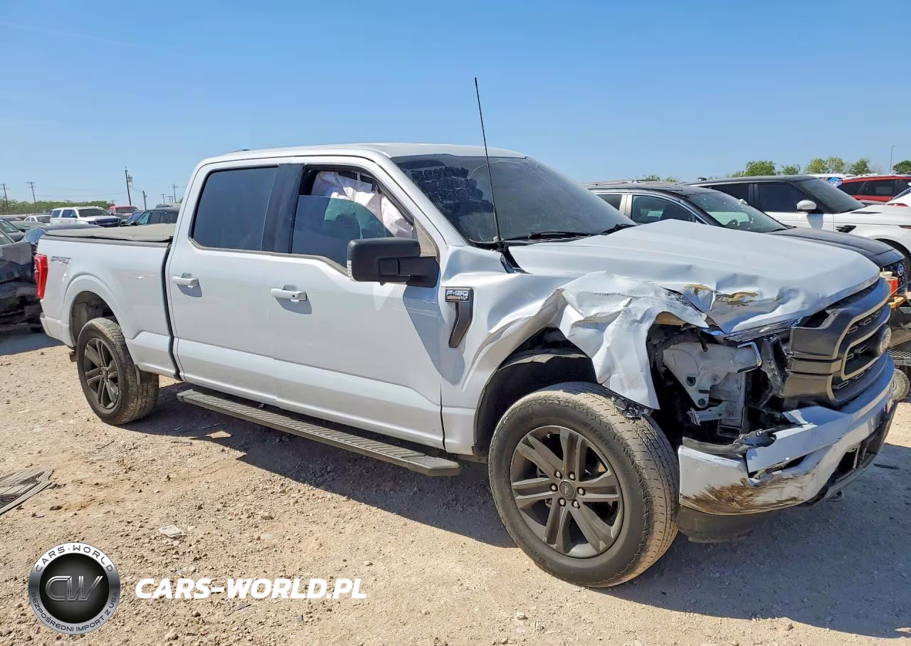 2022 Ford F150 Supercrew VIN:1FTFW1E84NKE81444 - 4