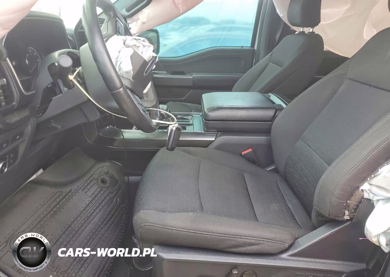2022 Ford F150 Supercrew VIN:1FTFW1E84NKE81444 - 7