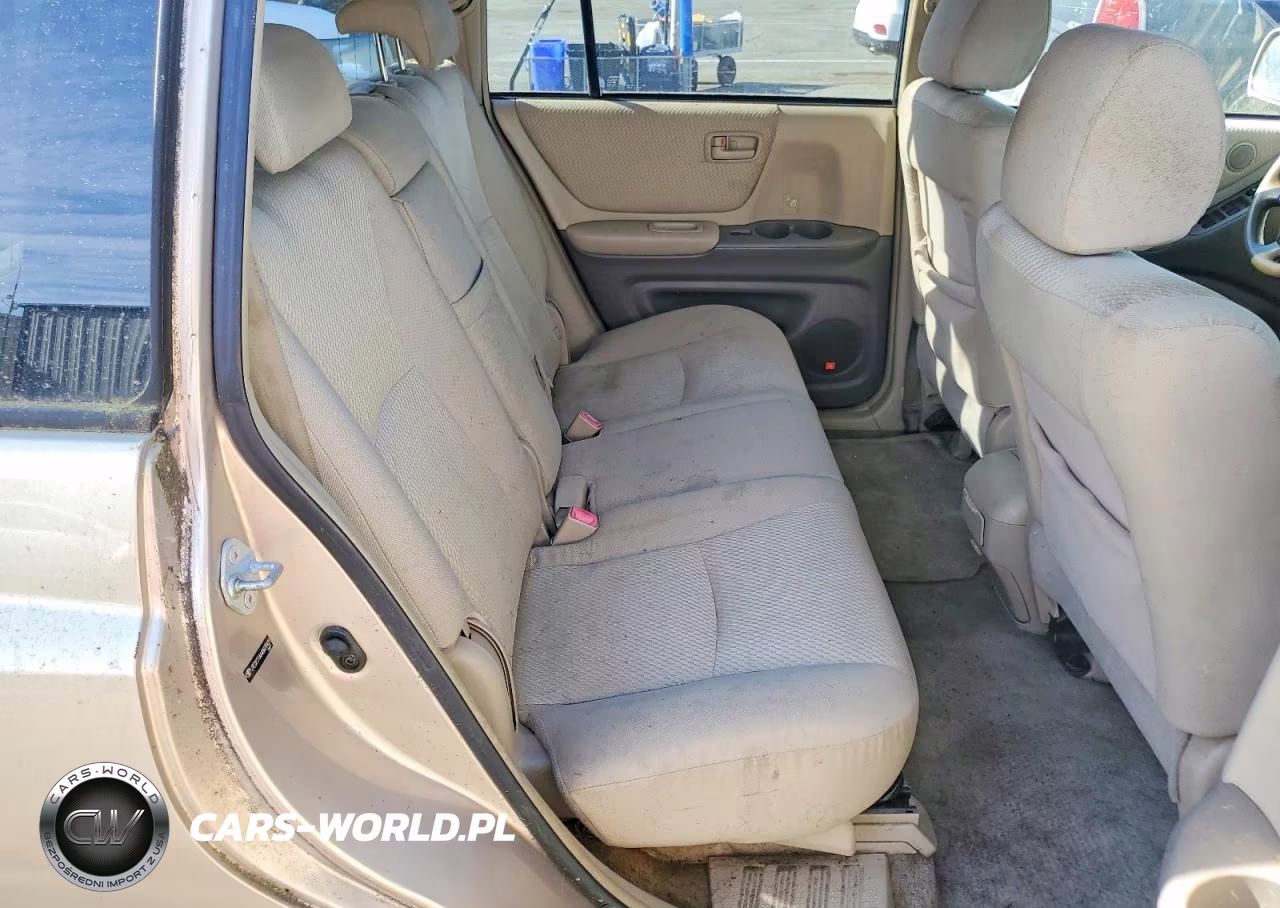 2004 Toyota Highlander Base VIN:JTEDP21A640039421 - 11