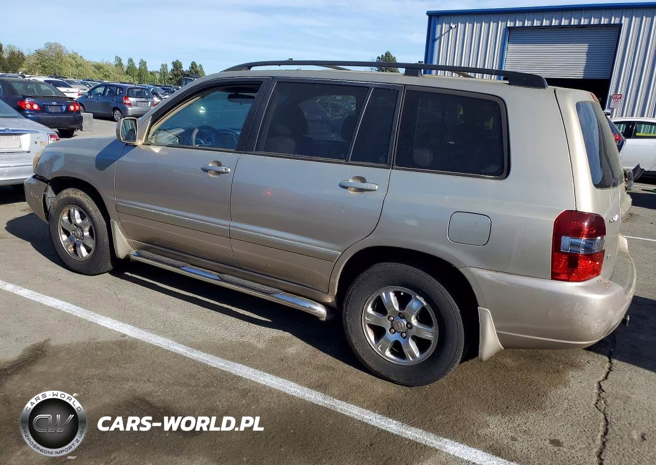 2004 Toyota Highlander Base VIN:JTEDP21A640039421 - 2