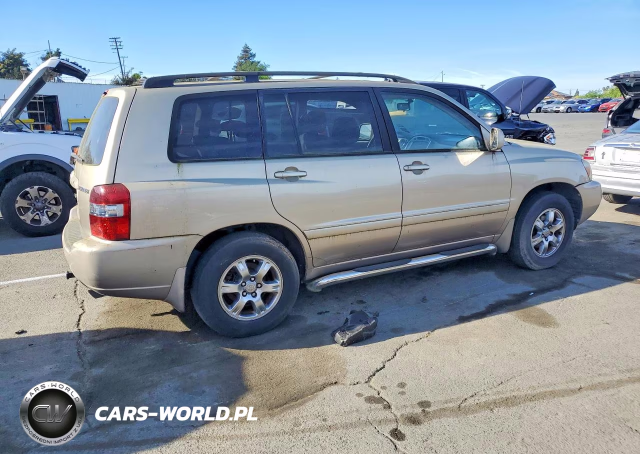 2004 Toyota Highlander Base VIN:JTEDP21A640039421 - 3