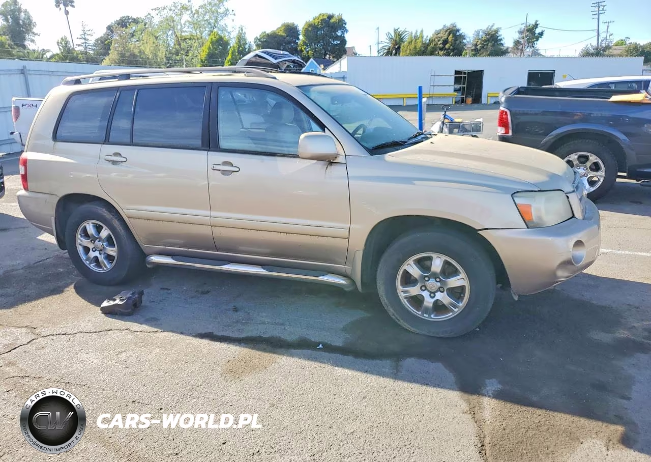 2004 Toyota Highlander Base VIN:JTEDP21A640039421 - 4