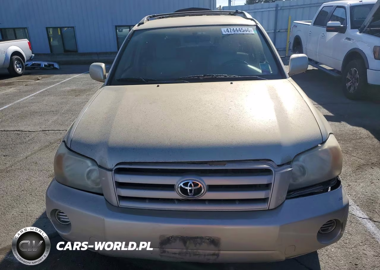 2004 Toyota Highlander Base VIN:JTEDP21A640039421 - 5