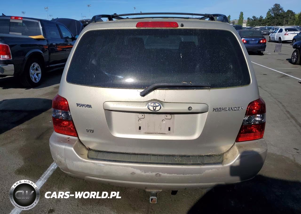 2004 Toyota Highlander Base VIN:JTEDP21A640039421 - 6