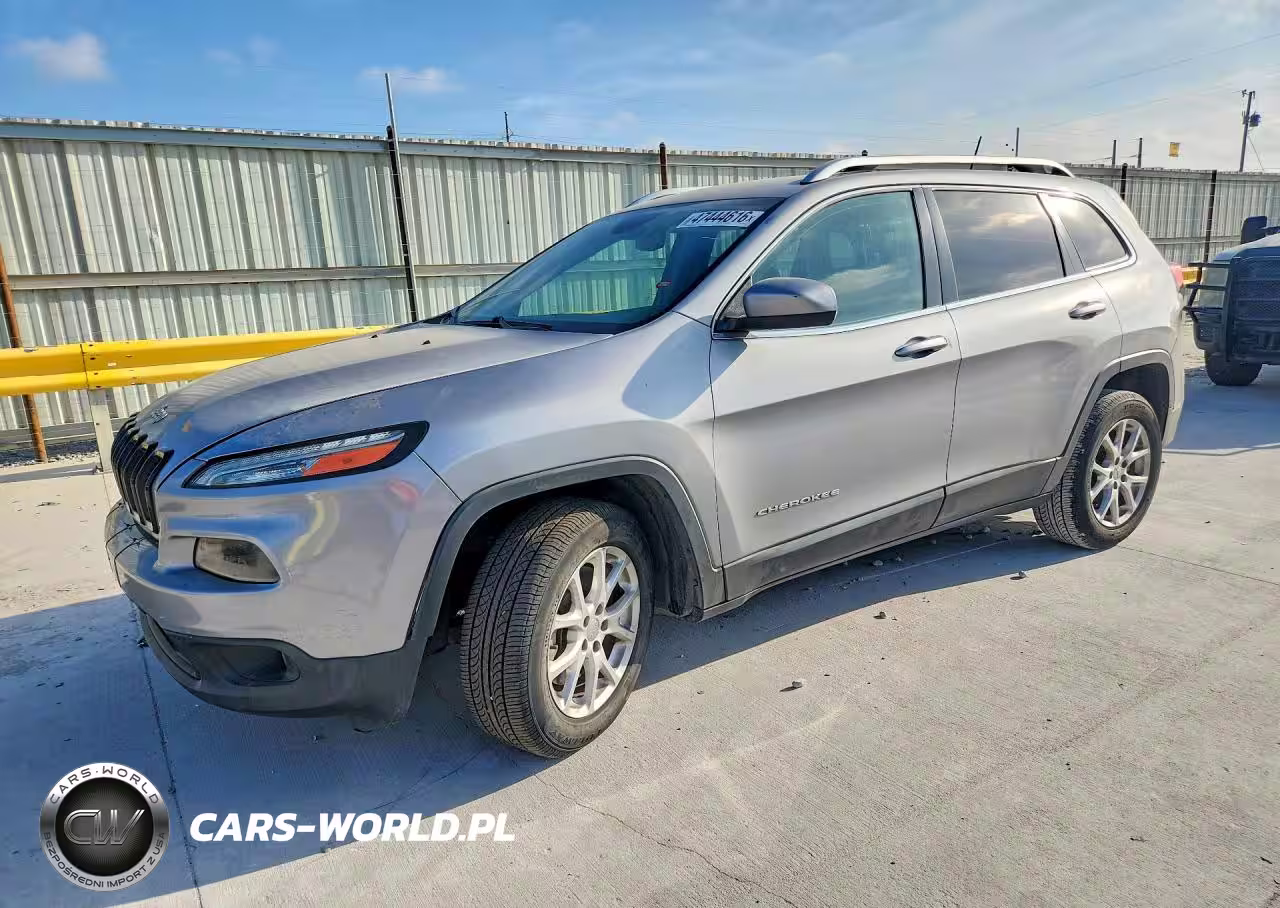 2015 Jeep Cherokee Latitude