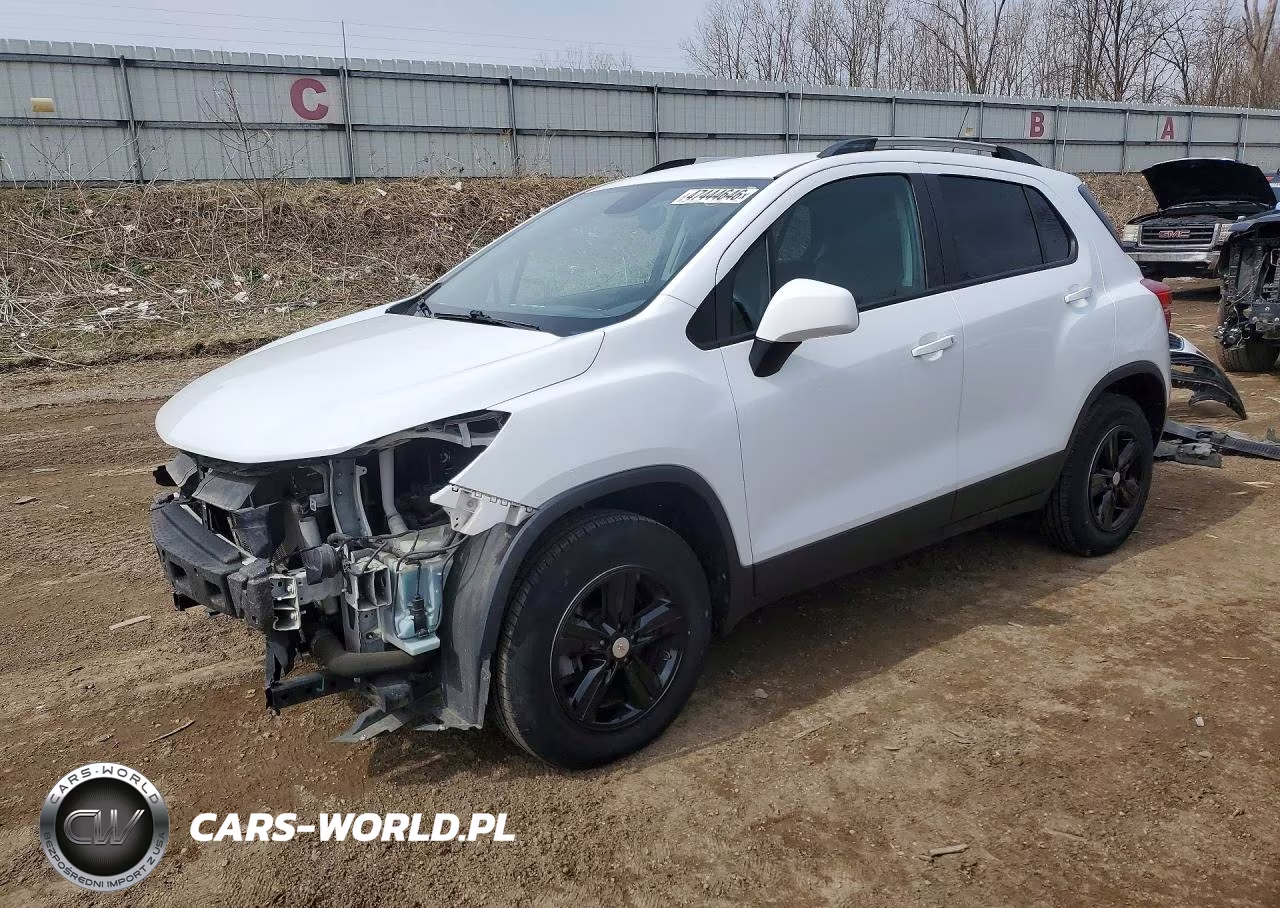 2021 Chevrolet Trax 1Lt