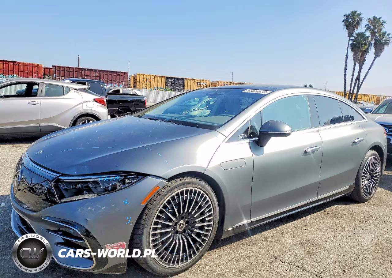 2022 Mercedes-Benz Eqs Sedan 580 4Matic
