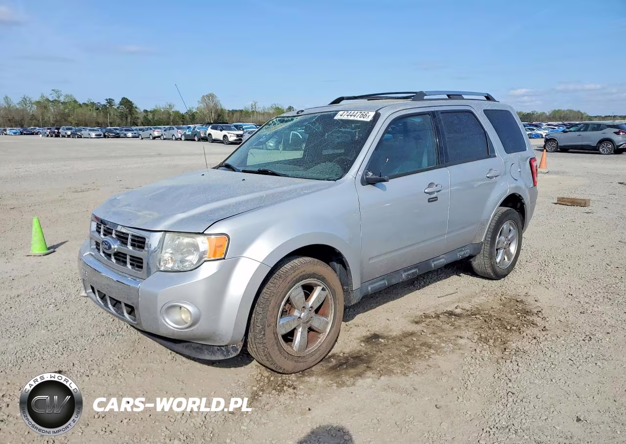2012 Ford Escape Limited